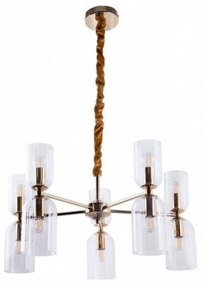 Подвесная люстра Arte Lamp Charm A1623LM-10GO в Набережных Челнах - naberezhnye-chelny.mebel24.online | фото