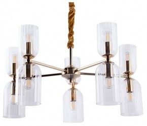 Подвесная люстра Arte Lamp Charm A1623LM-10GO в Набережных Челнах - naberezhnye-chelny.mebel24.online | фото 2