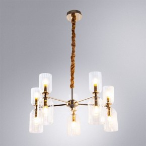 Подвесная люстра Arte Lamp Charm A1623LM-10GO в Набережных Челнах - naberezhnye-chelny.mebel24.online | фото 3