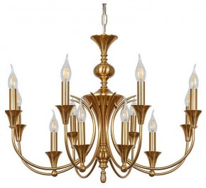 Подвесная люстра Arte Lamp Collinetta A4094LM-12PB в Набережных Челнах - naberezhnye-chelny.mebel24.online | фото
