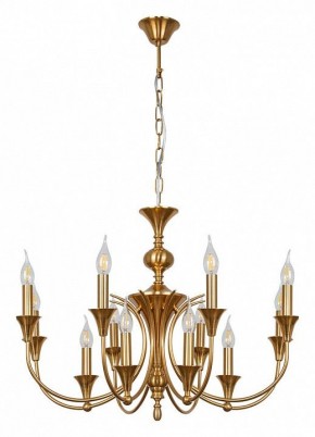 Подвесная люстра Arte Lamp Collinetta A4094LM-12PB в Набережных Челнах - naberezhnye-chelny.mebel24.online | фото 2
