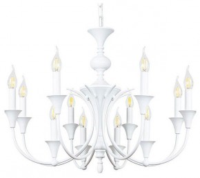 Подвесная люстра Arte Lamp Collinetta A4094LM-12WH в Набережных Челнах - naberezhnye-chelny.mebel24.online | фото