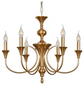 Подвесная люстра Arte Lamp Collinetta A4094LM-6PB в Набережных Челнах - naberezhnye-chelny.mebel24.online | фото