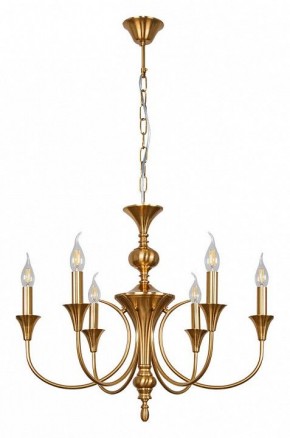 Подвесная люстра Arte Lamp Collinetta A4094LM-6PB в Набережных Челнах - naberezhnye-chelny.mebel24.online | фото 2