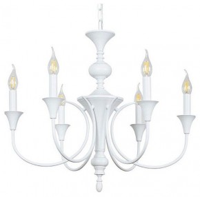 Подвесная люстра Arte Lamp Collinetta A4094LM-6WH в Набережных Челнах - naberezhnye-chelny.mebel24.online | фото