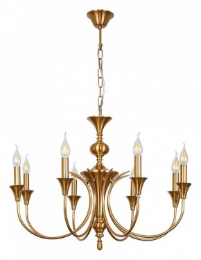 Подвесная люстра Arte Lamp Collinetta A4094LM-8PB в Набережных Челнах - naberezhnye-chelny.mebel24.online | фото 2