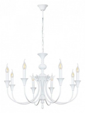 Подвесная люстра Arte Lamp Collinetta A4094LM-8WH в Набережных Челнах - naberezhnye-chelny.mebel24.online | фото 2