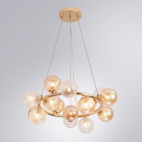 Подвесная люстра Arte Lamp Etereo A5261LM-15GO в Набережных Челнах - naberezhnye-chelny.mebel24.online | фото 3