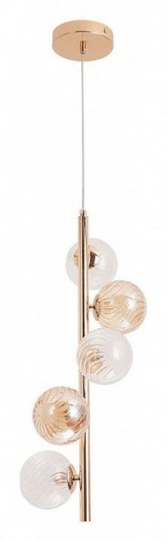 Подвесная люстра Arte Lamp Etereo A5261SP-5GO в Набережных Челнах - naberezhnye-chelny.mebel24.online | фото 2