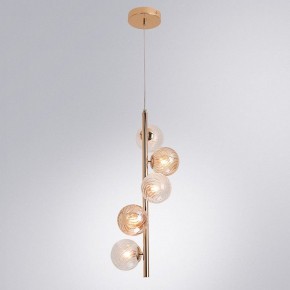 Подвесная люстра Arte Lamp Etereo A5261SP-5GO в Набережных Челнах - naberezhnye-chelny.mebel24.online | фото 3