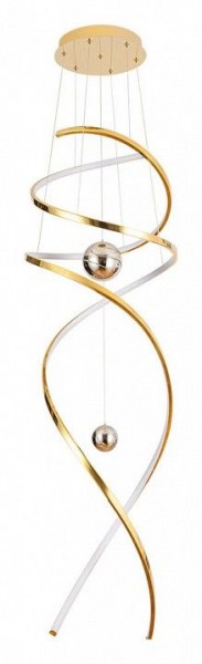 Подвесная люстра Arte Lamp Euphoria A2964SP-82PB в Набережных Челнах - naberezhnye-chelny.mebel24.online | фото