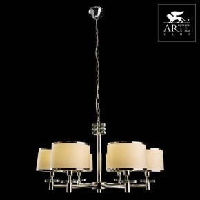 Подвесная люстра Arte Lamp Furore A3990LM-6CC в Набережных Челнах - naberezhnye-chelny.mebel24.online | фото 3