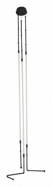 Подвесная люстра Arte Lamp Klimt A2850SP-38BK в Набережных Челнах - naberezhnye-chelny.mebel24.online | фото 2
