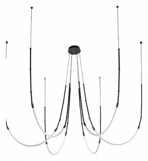 Подвесная люстра Arte Lamp Klimt A2850SP-42BK в Набережных Челнах - naberezhnye-chelny.mebel24.online | фото
