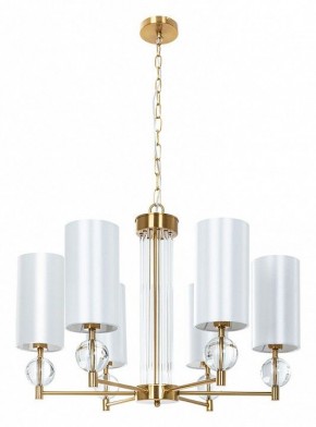Подвесная люстра Arte Lamp Matar A4027LM-6PB в Набережных Челнах - naberezhnye-chelny.mebel24.online | фото 2