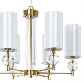 Подвесная люстра Arte Lamp Matar A4027LM-6PB в Набережных Челнах - naberezhnye-chelny.mebel24.online | фото 4