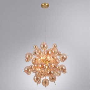Подвесная люстра Arte Lamp Molecule A8313SP-9GO в Набережных Челнах - naberezhnye-chelny.mebel24.online | фото 2