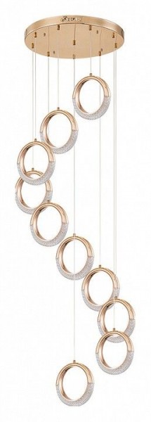 Подвесная люстра Arte Lamp Montana A7777SP-10GO в Набережных Челнах - naberezhnye-chelny.mebel24.online | фото
