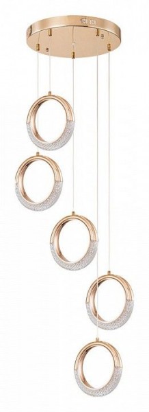 Подвесная люстра Arte Lamp Montana A7777SP-5GO в Набережных Челнах - naberezhnye-chelny.mebel24.online | фото