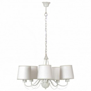Подвесная люстра Arte Lamp Orlean A9310LM-5WG в Набережных Челнах - naberezhnye-chelny.mebel24.online | фото 2