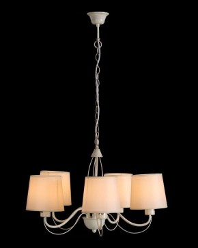Подвесная люстра Arte Lamp Orlean A9310LM-5WG в Набережных Челнах - naberezhnye-chelny.mebel24.online | фото 8