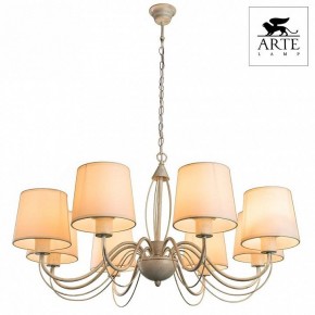 Подвесная люстра Arte Lamp Orlean A9310LM-8WG в Набережных Челнах - naberezhnye-chelny.mebel24.online | фото 2