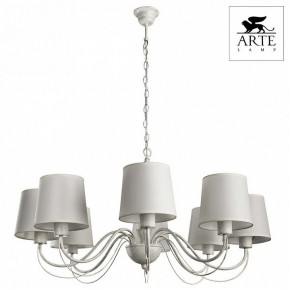 Подвесная люстра Arte Lamp Orlean A9310LM-8WG в Набережных Челнах - naberezhnye-chelny.mebel24.online | фото 3