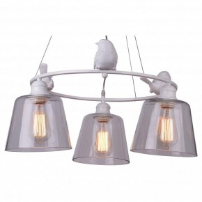 Подвесная люстра Arte Lamp Passero A4289LM-3WH в Набережных Челнах - naberezhnye-chelny.mebel24.online | фото 1