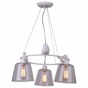 Подвесная люстра Arte Lamp Passero A4289LM-3WH в Набережных Челнах - naberezhnye-chelny.mebel24.online | фото 2