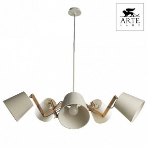 Подвесная люстра Arte Lamp Pinocchio A5700LM-5WH в Набережных Челнах - naberezhnye-chelny.mebel24.online | фото 3