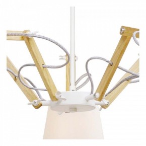 Подвесная люстра Arte Lamp Pinocchio A5700LM-5WH в Набережных Челнах - naberezhnye-chelny.mebel24.online | фото 8