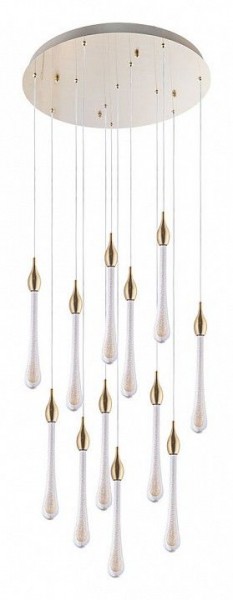 Подвесная люстра Arte Lamp Raindrop A1803LM-36PB в Набережных Челнах - naberezhnye-chelny.mebel24.online | фото