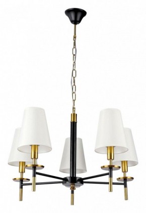 Подвесная люстра Arte Lamp Riccardo A4075LM-5BK в Набережных Челнах - naberezhnye-chelny.mebel24.online | фото 2
