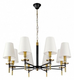 Подвесная люстра Arte Lamp Riccardo A4075LM-8BK в Набережных Челнах - naberezhnye-chelny.mebel24.online | фото 2