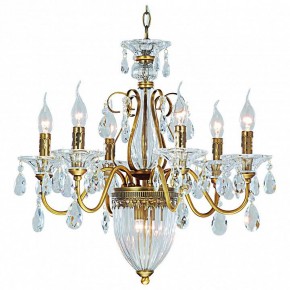 Подвесная люстра Arte Lamp Schelenberg A4410LM-6-2SR в Набережных Челнах - naberezhnye-chelny.mebel24.online | фото