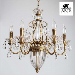 Подвесная люстра Arte Lamp Schelenberg A4410LM-6-2SR в Набережных Челнах - naberezhnye-chelny.mebel24.online | фото 2