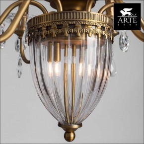 Подвесная люстра Arte Lamp Schelenberg A4410LM-6-2SR в Набережных Челнах - naberezhnye-chelny.mebel24.online | фото 3