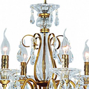Подвесная люстра Arte Lamp Schelenberg A4410LM-6-2SR в Набережных Челнах - naberezhnye-chelny.mebel24.online | фото 5