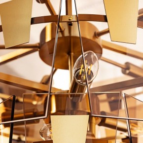 Подвесная люстра Arte Lamp Sophia A4066LM-6PB в Набережных Челнах - naberezhnye-chelny.mebel24.online | фото 7