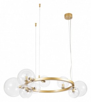 Подвесная люстра Arte Lamp Vincent A7790SP-10GO в Набережных Челнах - naberezhnye-chelny.mebel24.online | фото 2