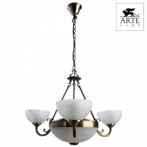 Подвесная люстра Arte Lamp Windsor A3777LM-3-2AB в Набережных Челнах - naberezhnye-chelny.mebel24.online | фото 2