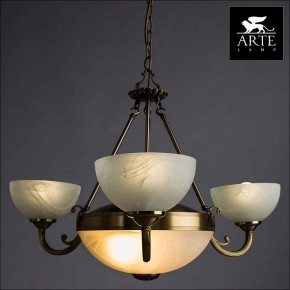 Подвесная люстра Arte Lamp Windsor A3777LM-3-2AB в Набережных Челнах - naberezhnye-chelny.mebel24.online | фото 3