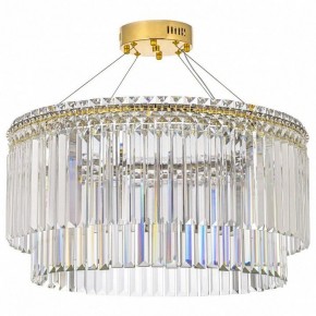 Подвесная люстра Arti Lampadari Ovindoli Gold Ovindoli L 1.5.60.101 G в Набережных Челнах - naberezhnye-chelny.mebel24.online | фото 2