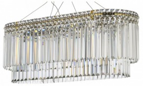 Подвесная люстра Arti Lampadari Ovindoli Gold Ovindoli L 1.5.80x30.101 G в Набережных Челнах - naberezhnye-chelny.mebel24.online | фото