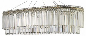 Подвесная люстра Arti Lampadari Ovindoli Nickel Ovindoli L 1.5.120x40.101 G в Набережных Челнах - naberezhnye-chelny.mebel24.online | фото