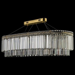 Подвесная люстра Arti Lampadari Ovindoli Nickel Ovindoli L 1.5.120x40.101 G в Набережных Челнах - naberezhnye-chelny.mebel24.online | фото 3
