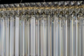 Подвесная люстра Arti Lampadari Ovindoli Nickel Ovindoli L 1.5.120x40.101 G в Набережных Челнах - naberezhnye-chelny.mebel24.online | фото 4