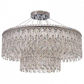 Подвесная люстра Arti Lampadari Ovindoli Nickel Ovindoli L 1.5.80+40.100 N в Набережных Челнах - naberezhnye-chelny.mebel24.online | фото 2
