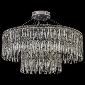 Подвесная люстра Arti Lampadari Ovindoli Nickel Ovindoli L 1.5.80+40.100 N в Набережных Челнах - naberezhnye-chelny.mebel24.online | фото 3