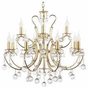Подвесная люстра Arti Lampadari Romano Romano E 1.1.12.600 G в Набережных Челнах - naberezhnye-chelny.mebel24.online | фото